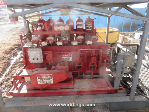 Used National Land Drilling Rig for Sale